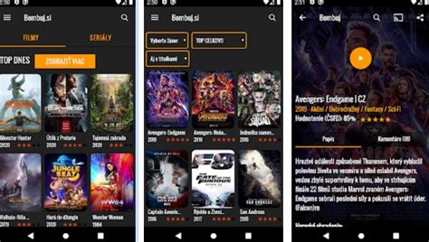 bombuj aplikace android|Aplikace Filmy a seriály Bombuj